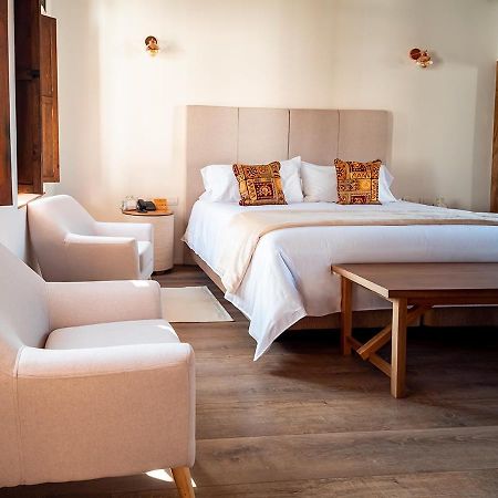 Hotel Casa Alcestre 莱瓦镇 外观 照片