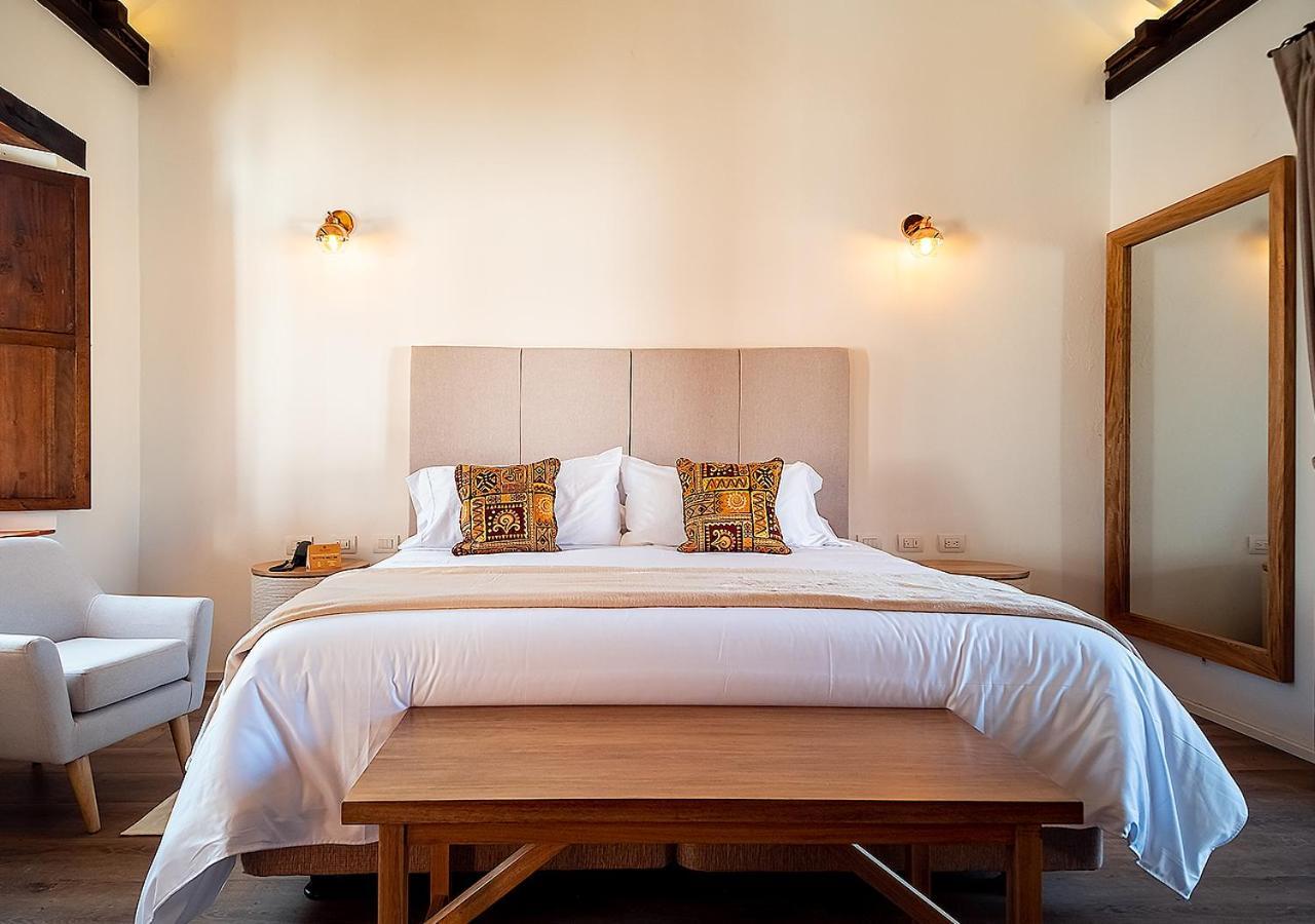 Hotel Casa Alcestre 莱瓦镇 外观 照片