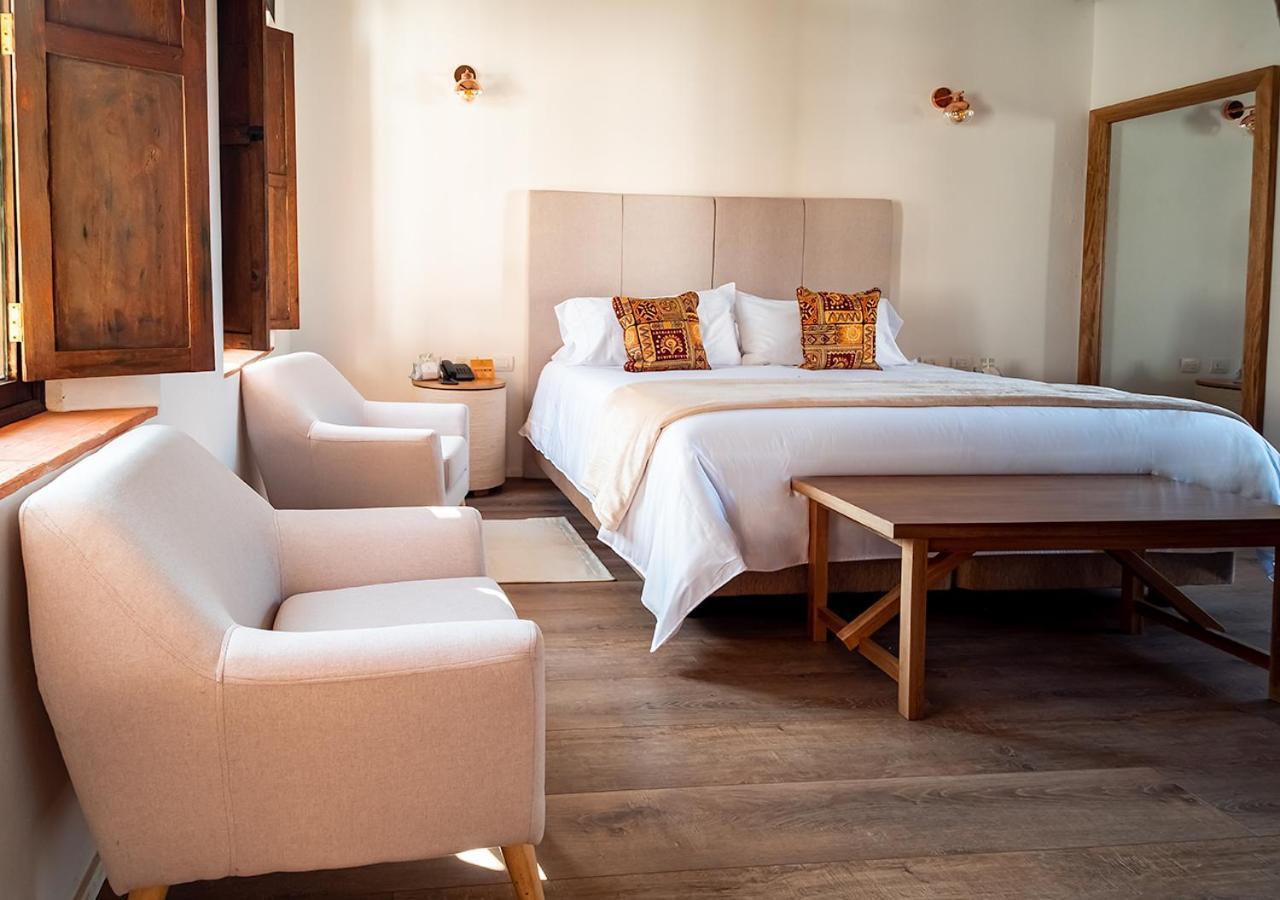 Hotel Casa Alcestre 莱瓦镇 外观 照片