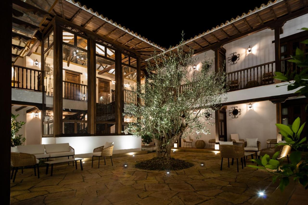 Hotel Casa Alcestre 莱瓦镇 外观 照片