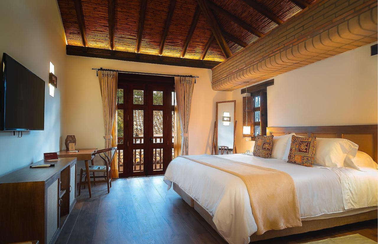 Hotel Casa Alcestre 莱瓦镇 外观 照片