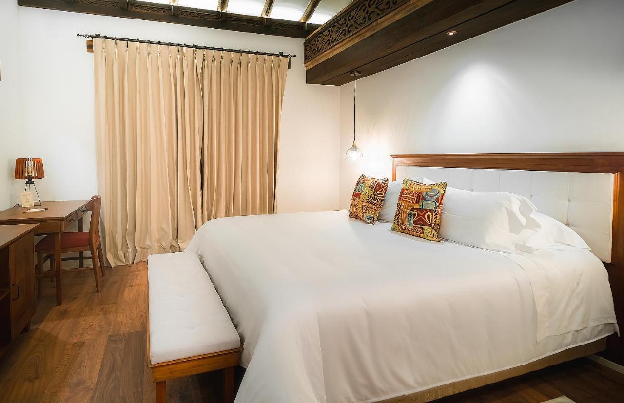 Hotel Casa Alcestre 莱瓦镇 外观 照片
