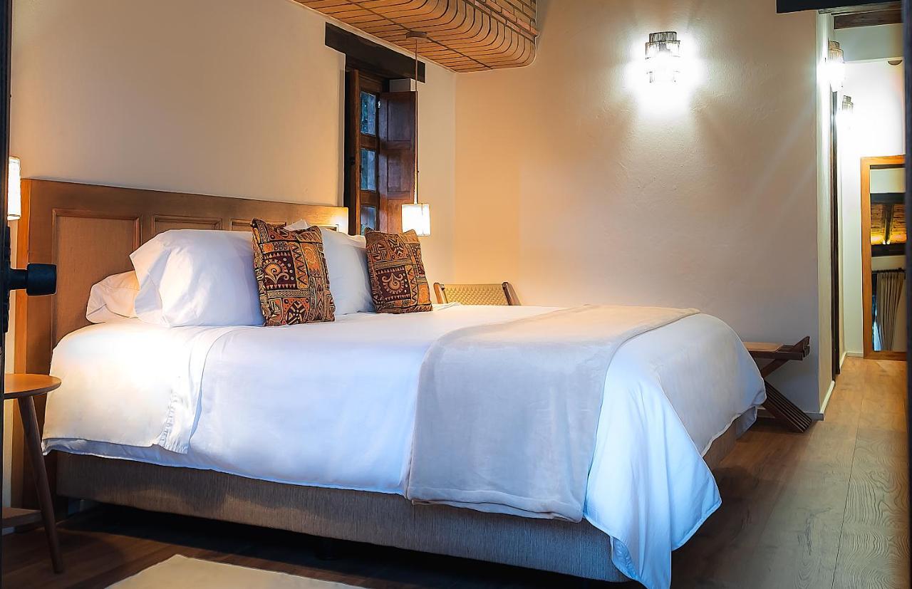 Hotel Casa Alcestre 莱瓦镇 外观 照片