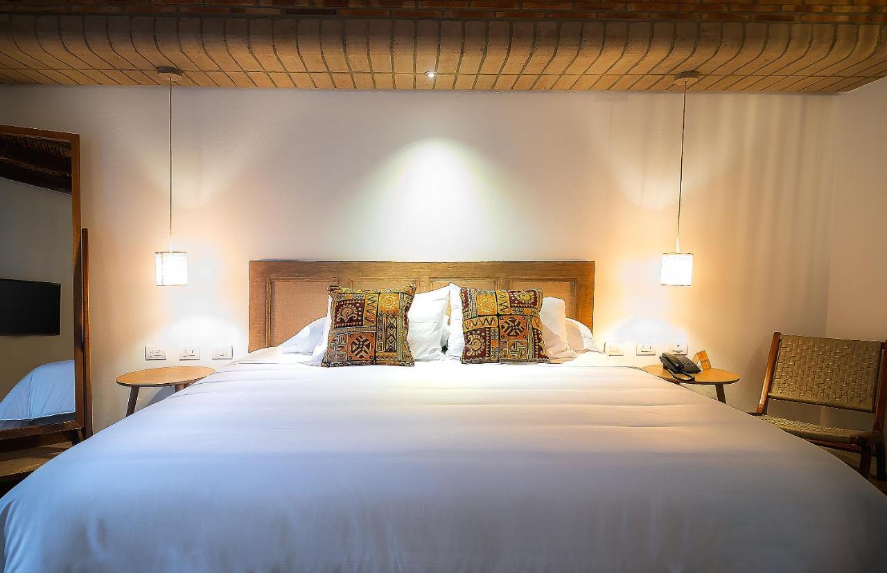 Hotel Casa Alcestre 莱瓦镇 外观 照片