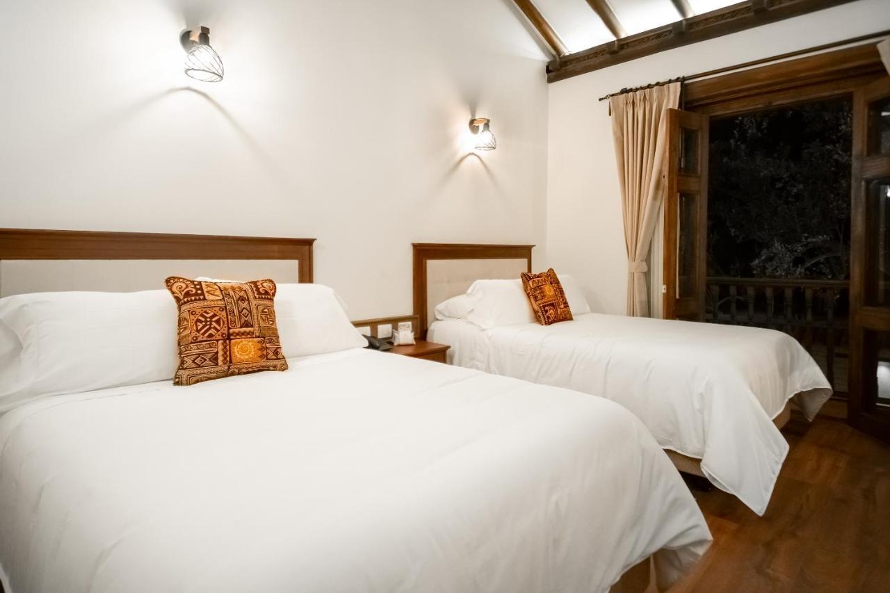 Hotel Casa Alcestre 莱瓦镇 外观 照片