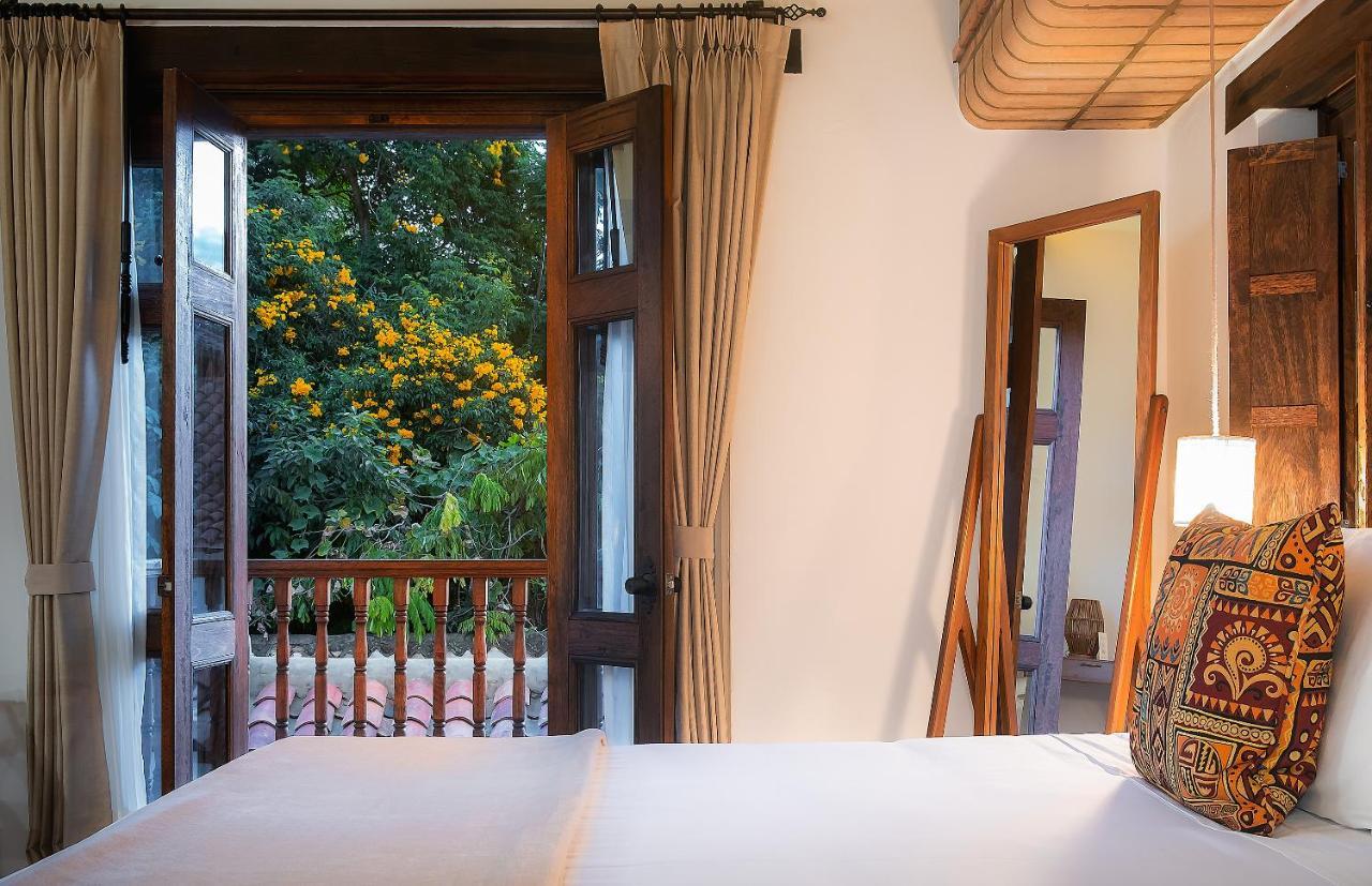 Hotel Casa Alcestre 莱瓦镇 外观 照片