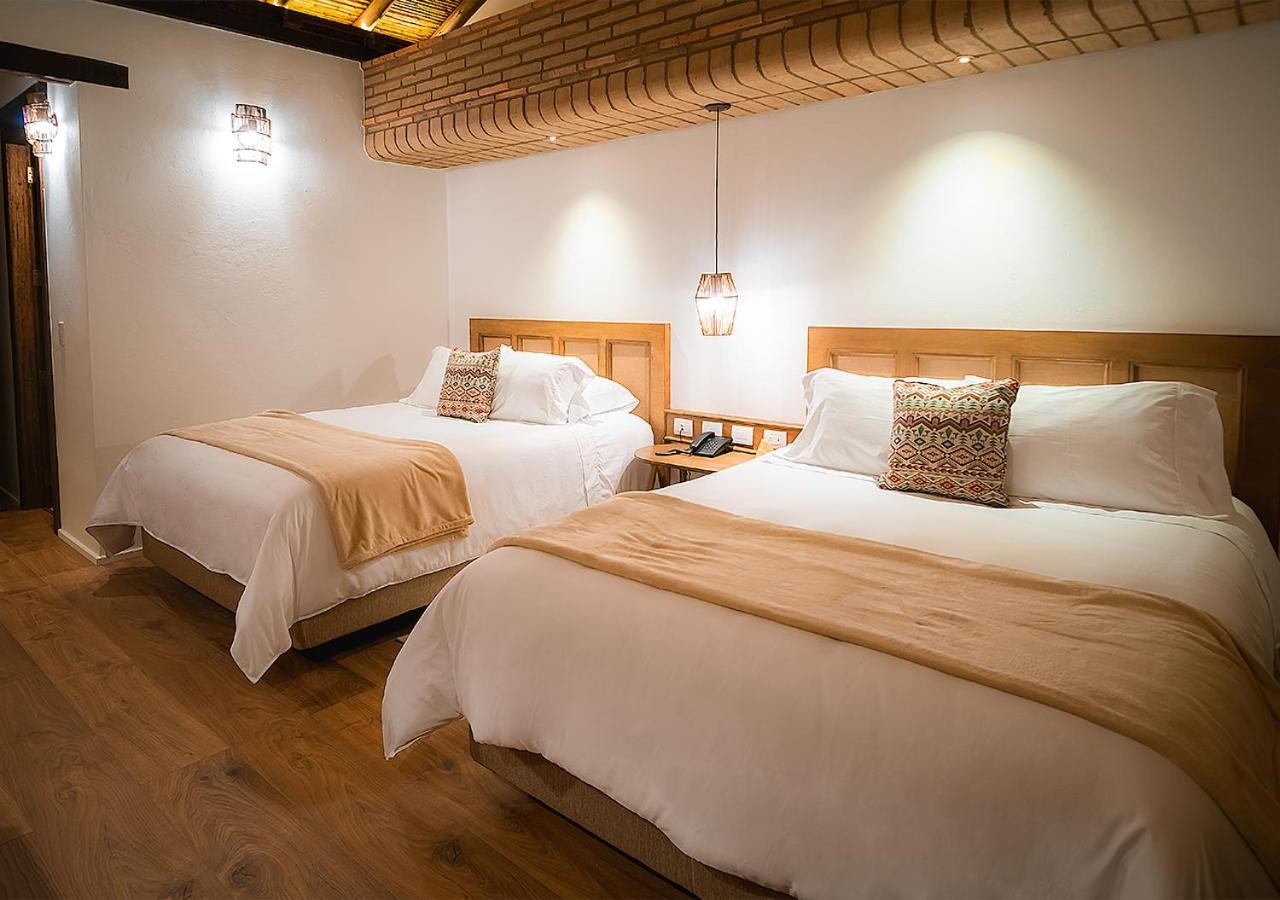 Hotel Casa Alcestre 莱瓦镇 外观 照片