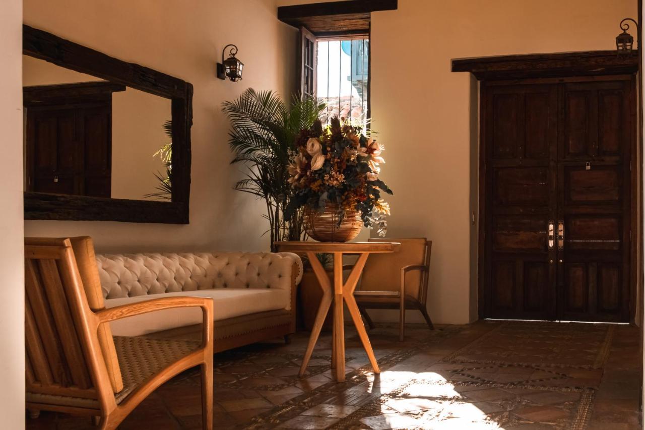 Hotel Casa Alcestre 莱瓦镇 外观 照片