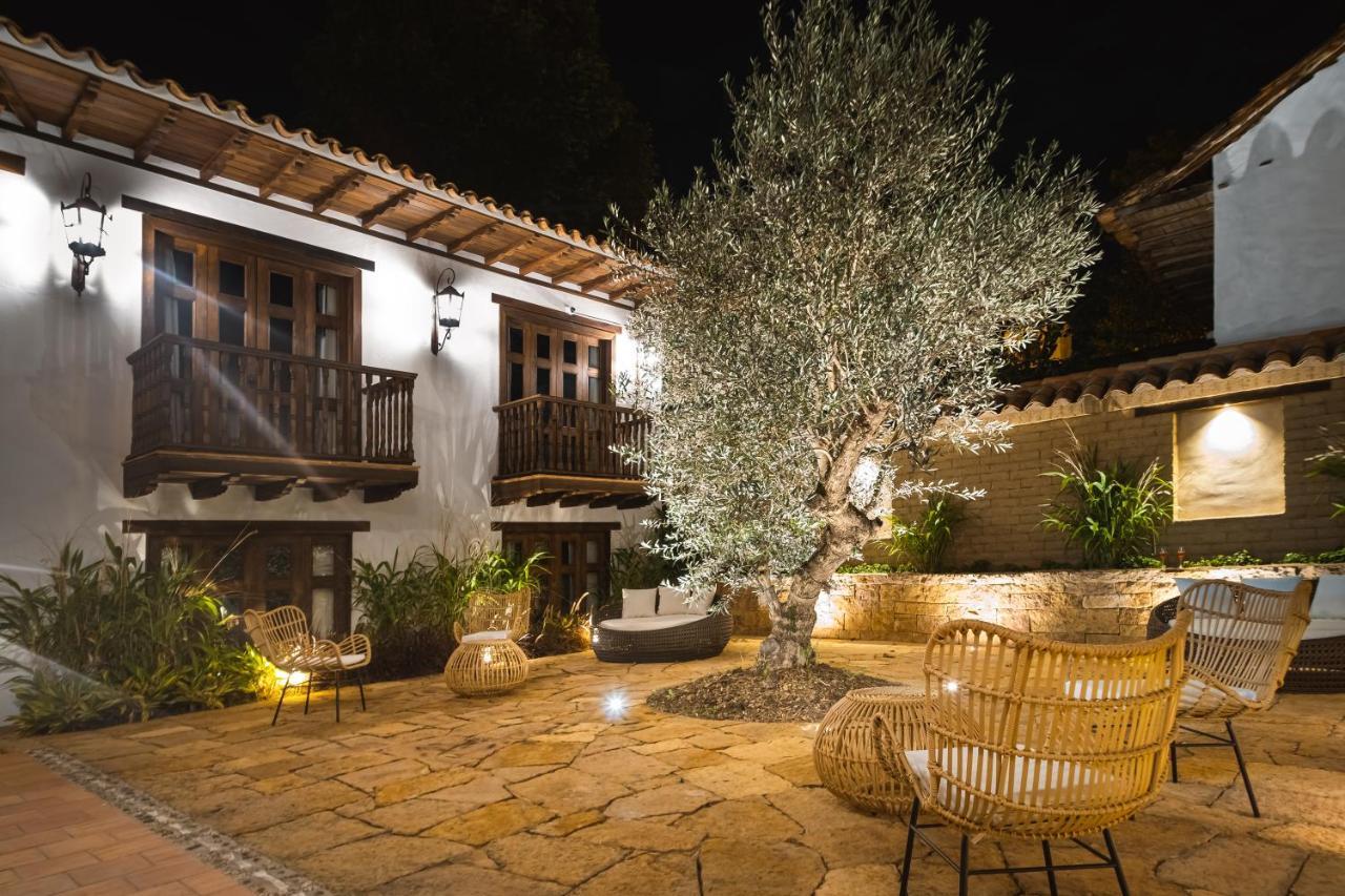Hotel Casa Alcestre 莱瓦镇 外观 照片