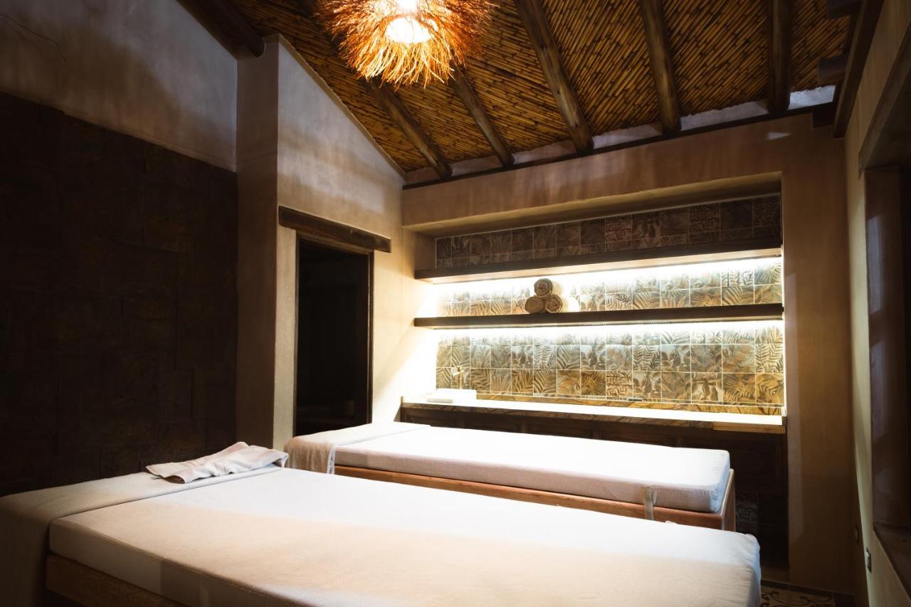 Hotel Casa Alcestre 莱瓦镇 外观 照片