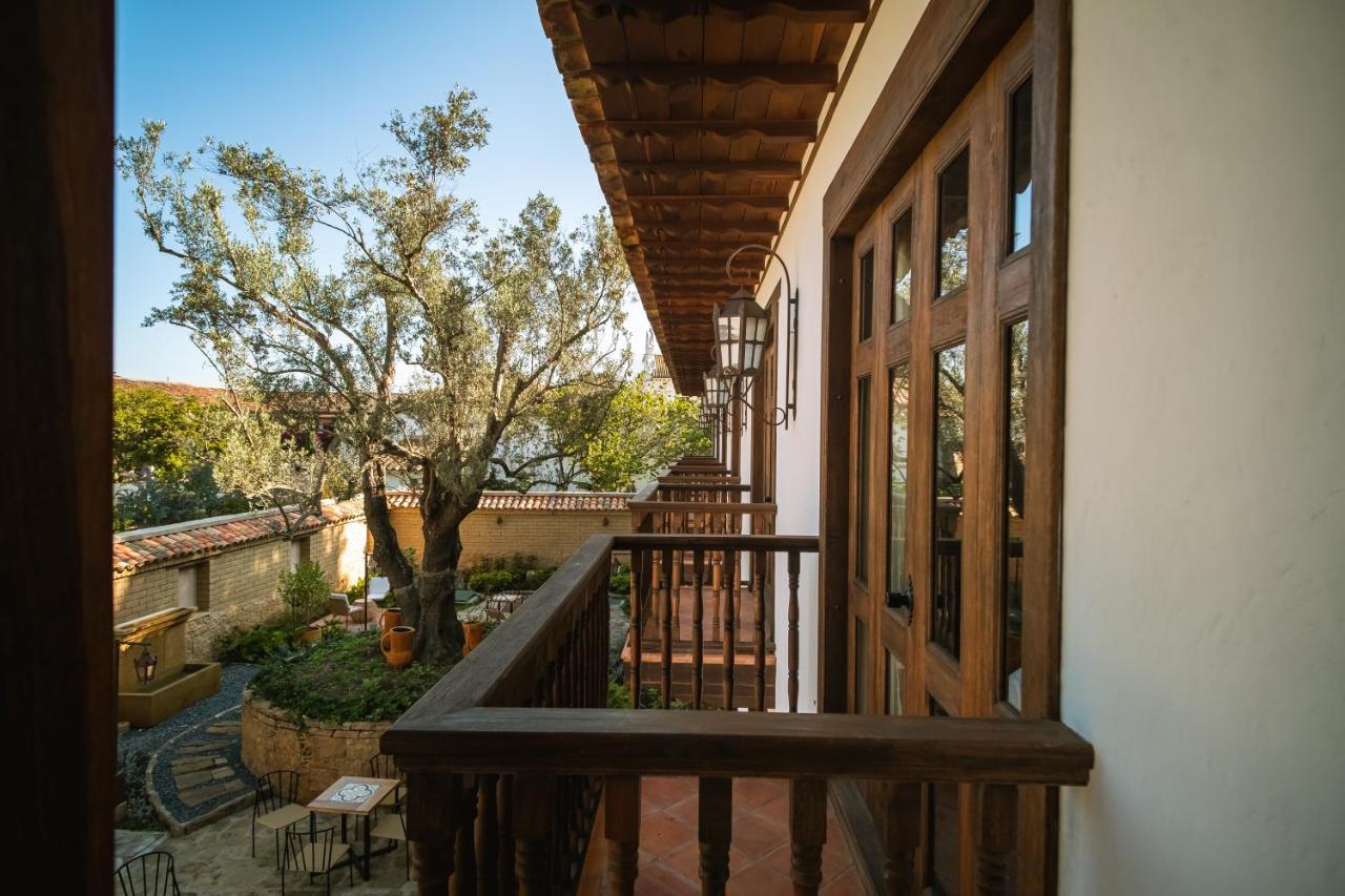 Hotel Casa Alcestre 莱瓦镇 外观 照片