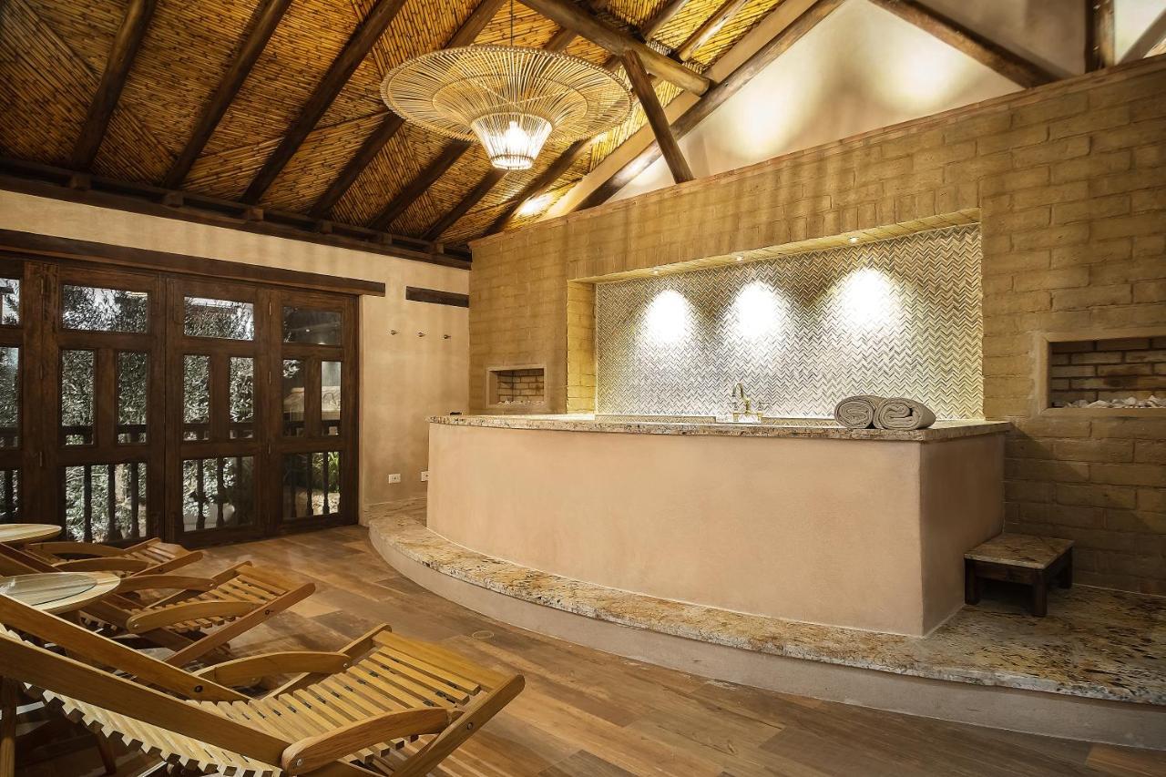 Hotel Casa Alcestre 莱瓦镇 外观 照片