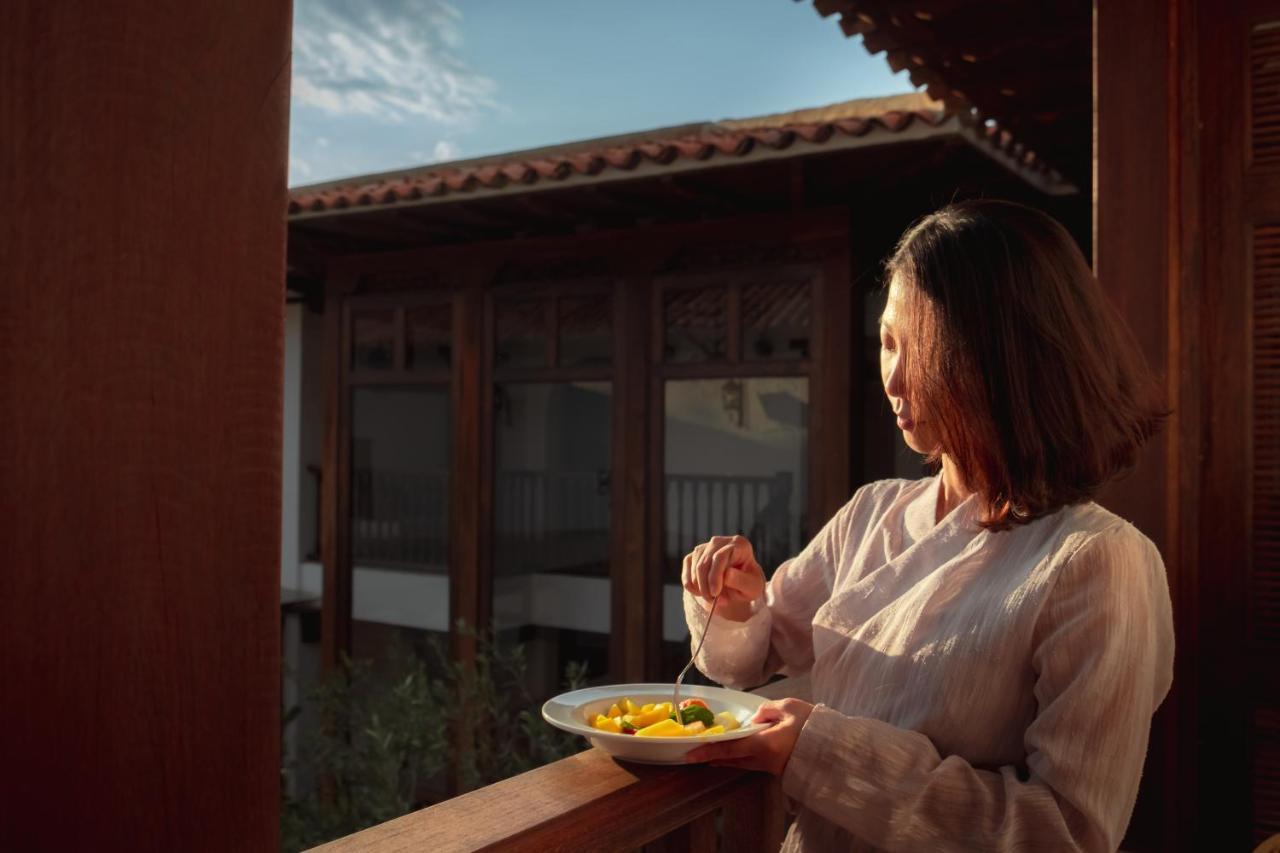 Hotel Casa Alcestre 莱瓦镇 外观 照片