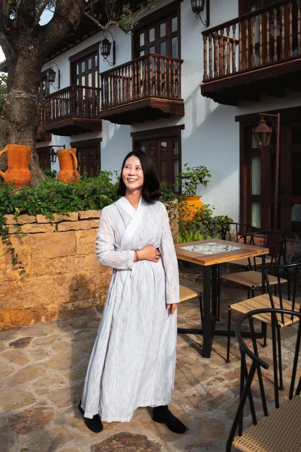 Hotel Casa Alcestre 莱瓦镇 外观 照片