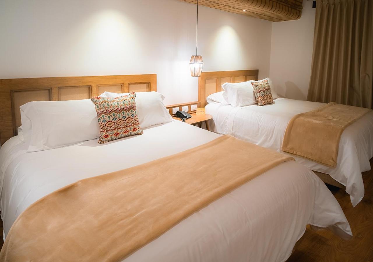 Hotel Casa Alcestre 莱瓦镇 外观 照片