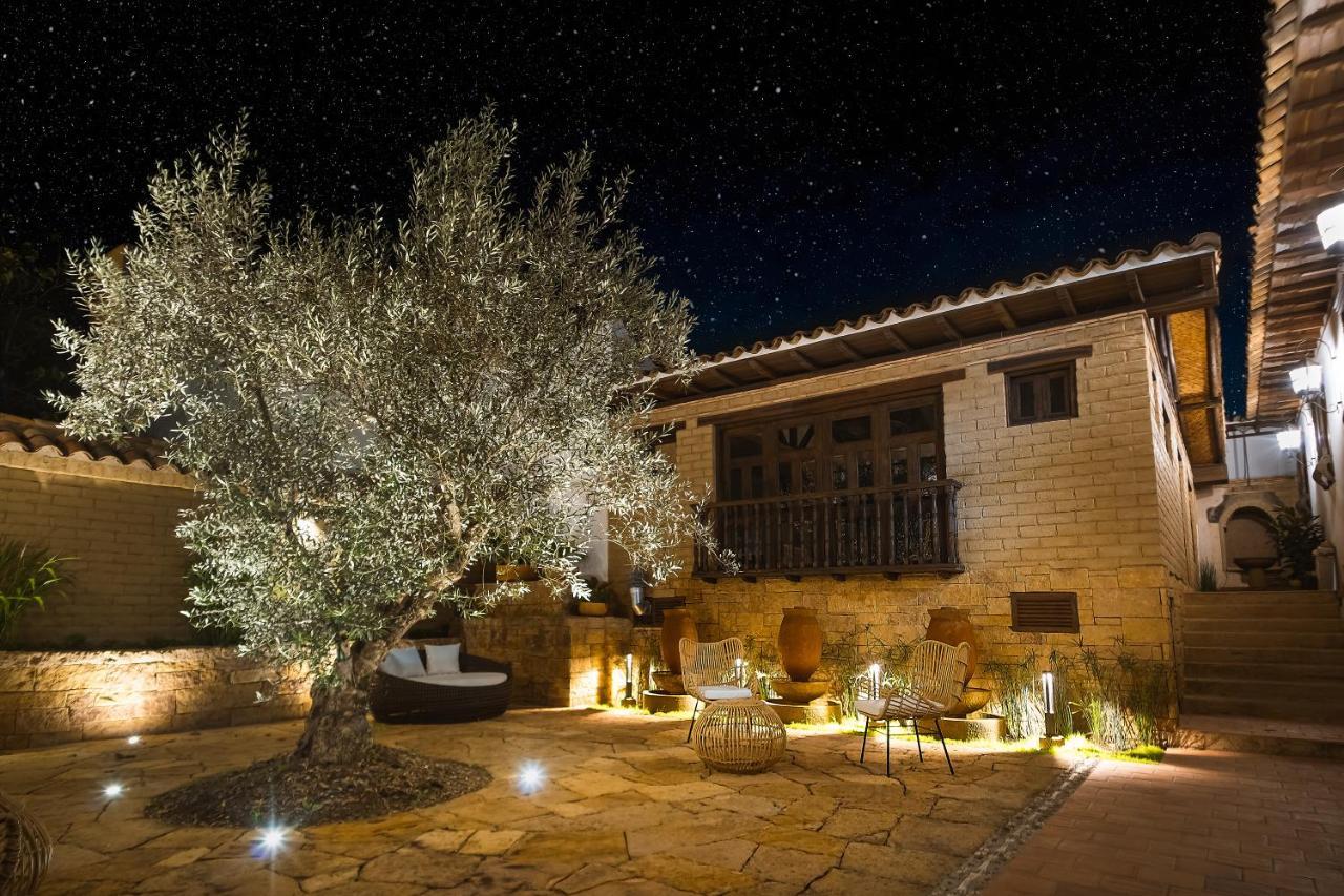 Hotel Casa Alcestre 莱瓦镇 外观 照片