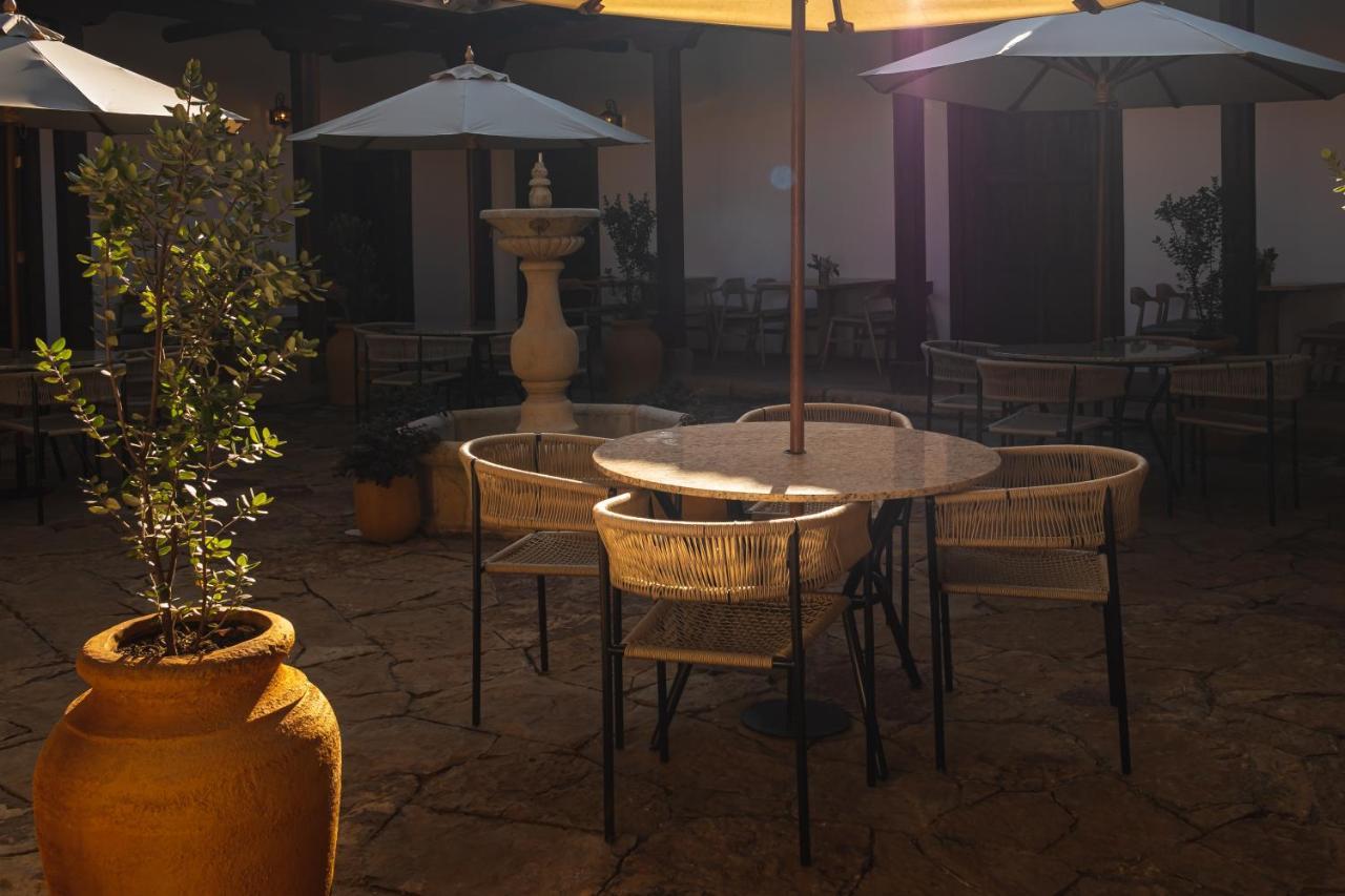 Hotel Casa Alcestre 莱瓦镇 外观 照片