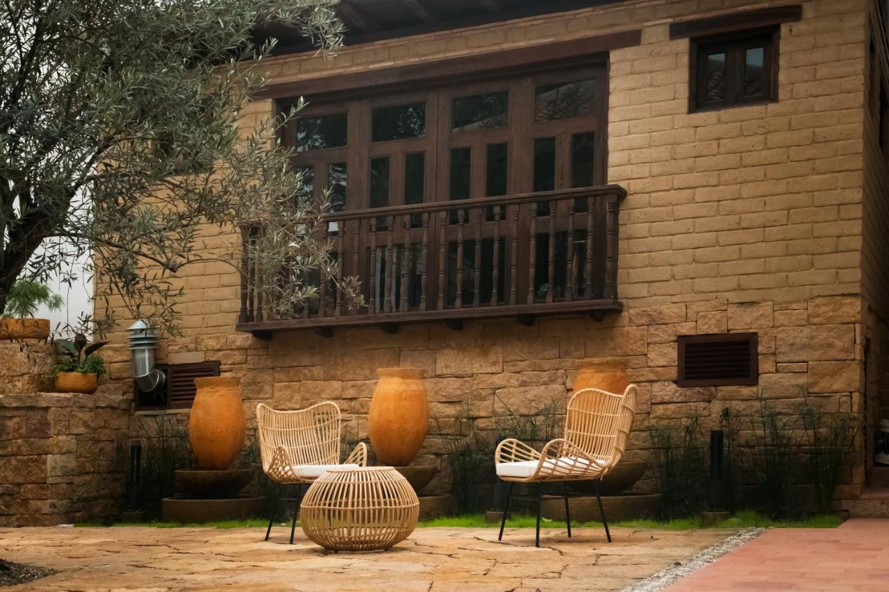 Hotel Casa Alcestre 莱瓦镇 外观 照片