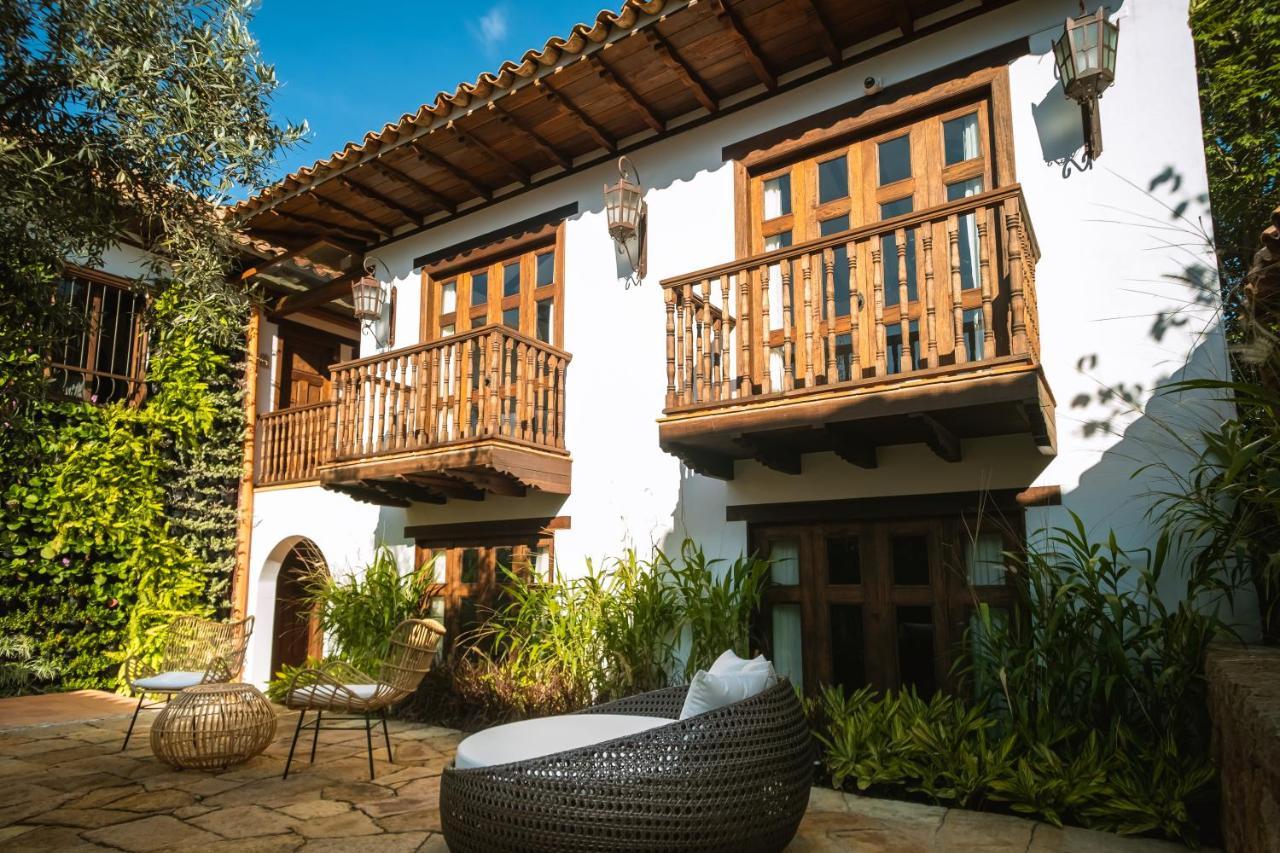 Hotel Casa Alcestre 莱瓦镇 外观 照片
