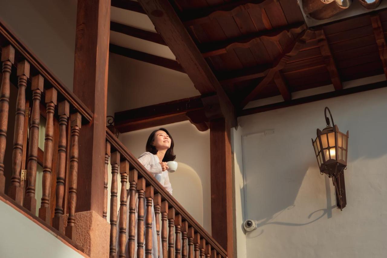 Hotel Casa Alcestre 莱瓦镇 外观 照片