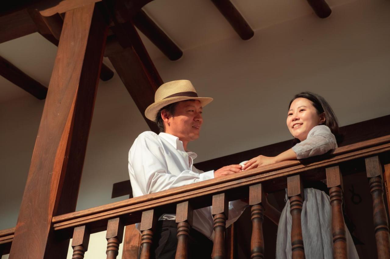 Hotel Casa Alcestre 莱瓦镇 外观 照片
