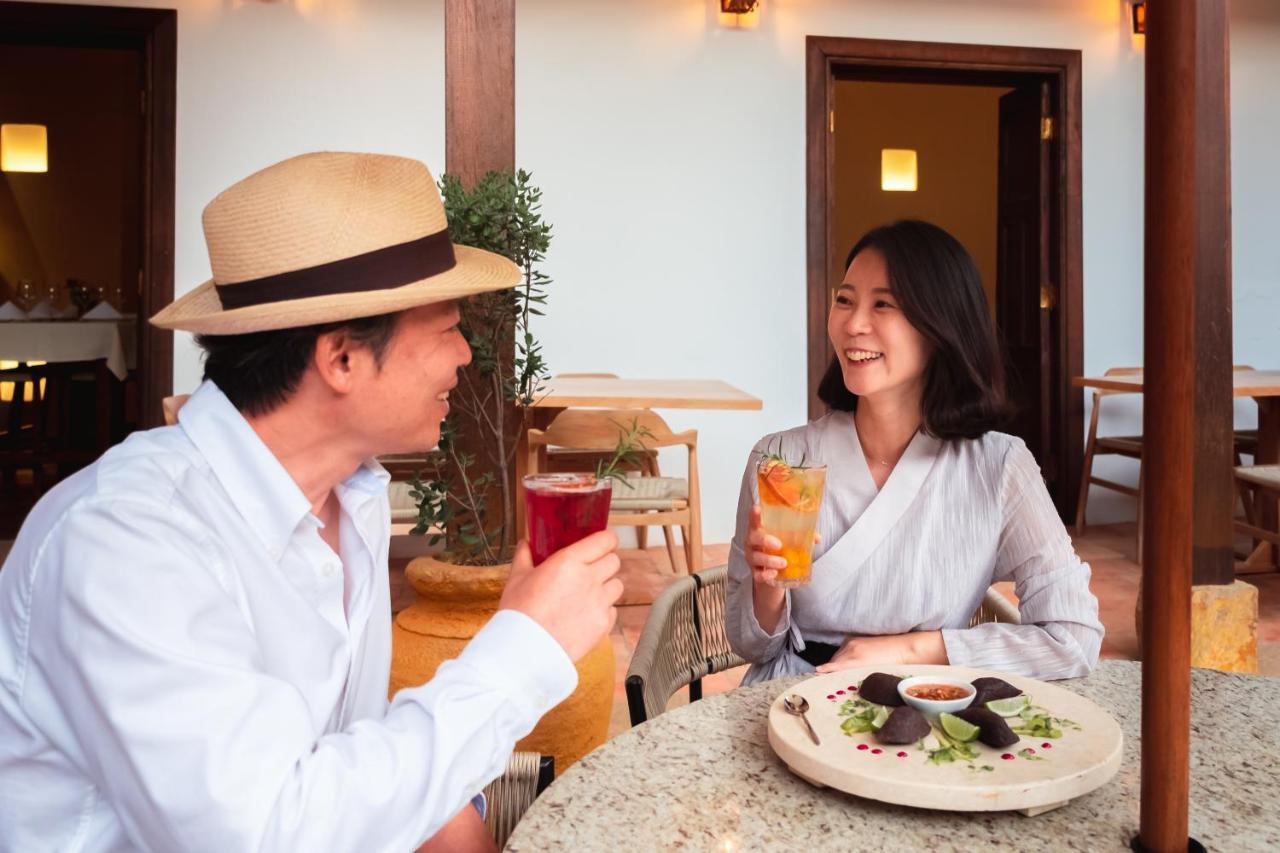 Hotel Casa Alcestre 莱瓦镇 外观 照片