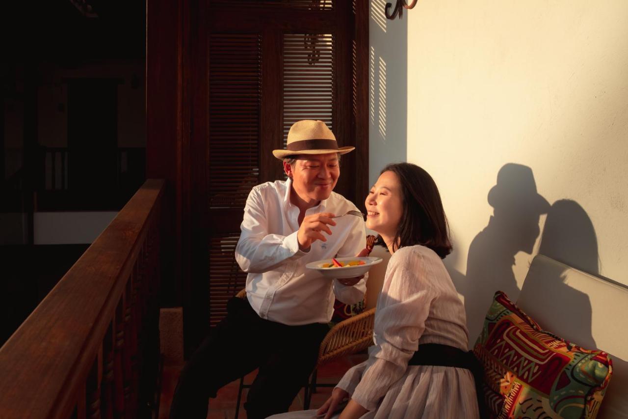 Hotel Casa Alcestre 莱瓦镇 外观 照片