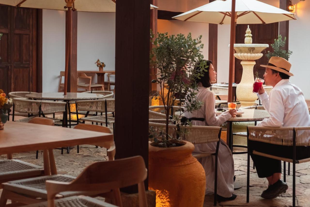 Hotel Casa Alcestre 莱瓦镇 外观 照片