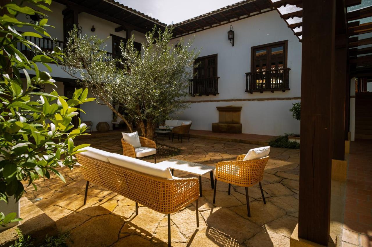 Hotel Casa Alcestre 莱瓦镇 外观 照片