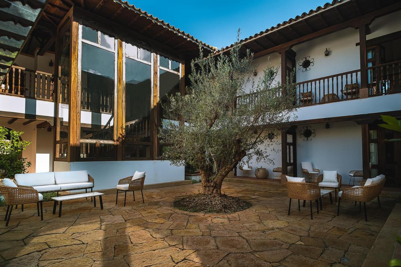 Hotel Casa Alcestre 莱瓦镇 外观 照片