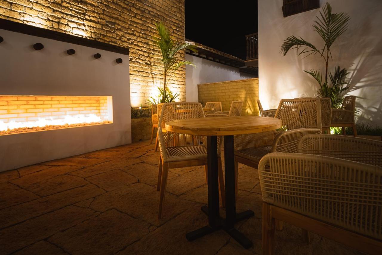 Hotel Casa Alcestre 莱瓦镇 外观 照片