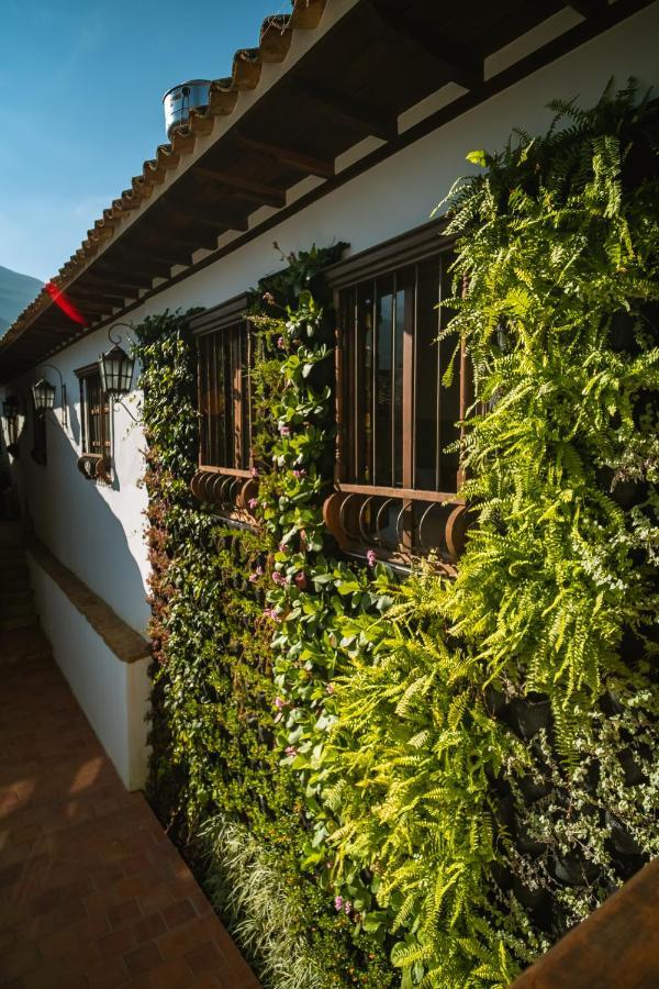 Hotel Casa Alcestre 莱瓦镇 外观 照片