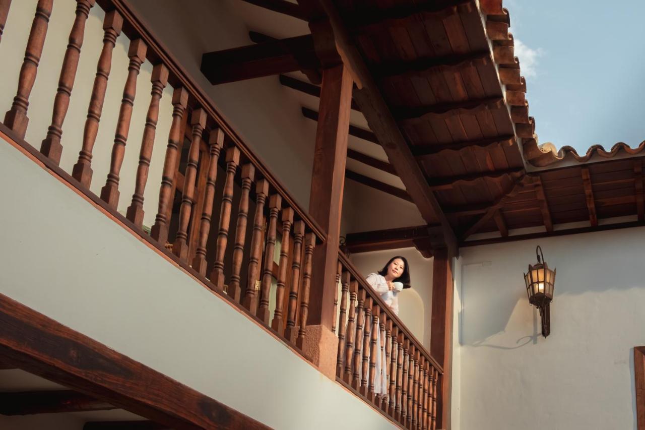 Hotel Casa Alcestre 莱瓦镇 外观 照片