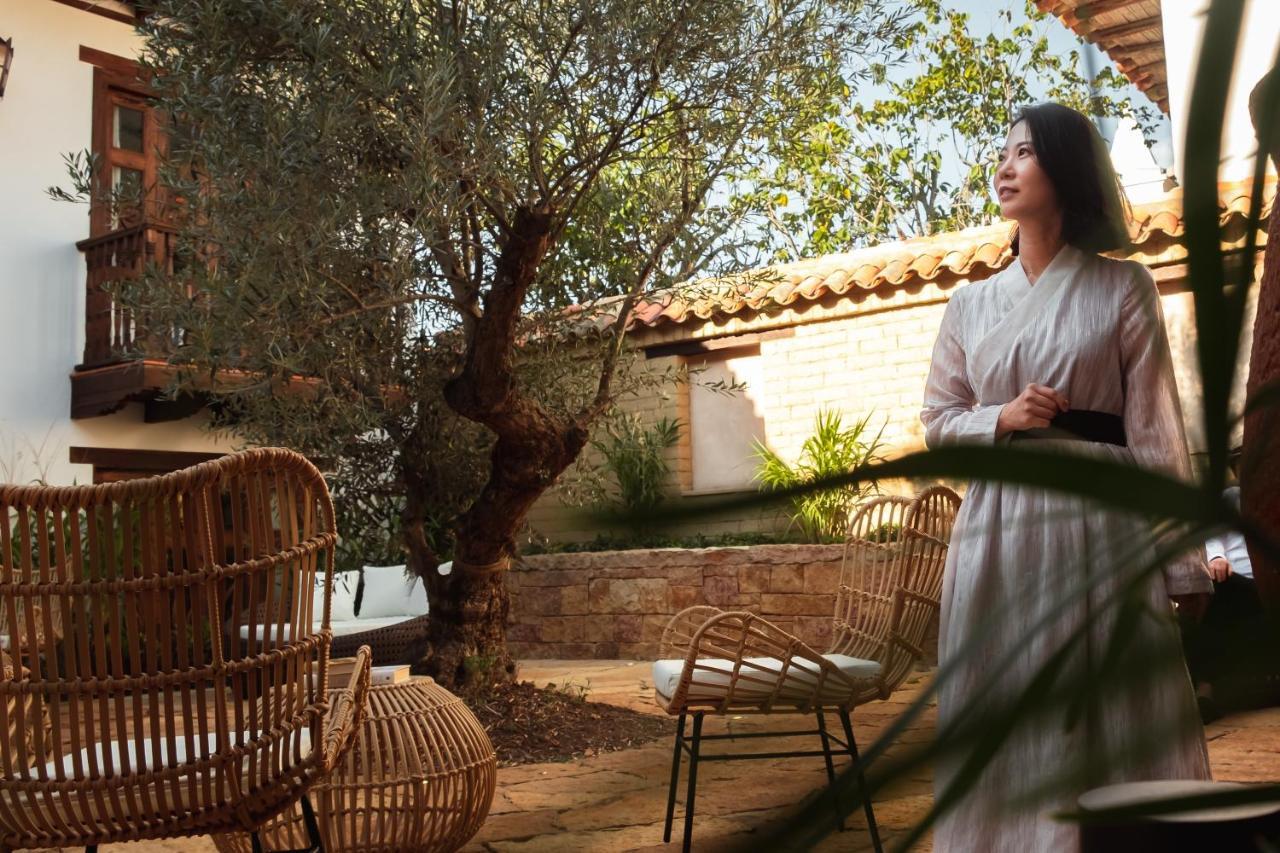 Hotel Casa Alcestre 莱瓦镇 外观 照片