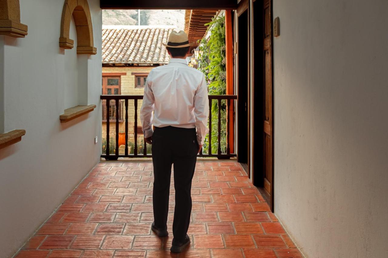 Hotel Casa Alcestre 莱瓦镇 外观 照片